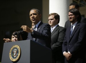 Obama Speaks to Congressional Summer Interns 